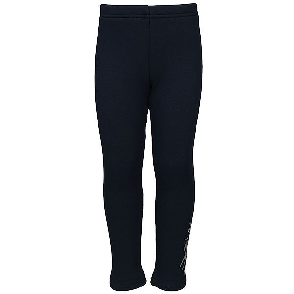Salt & Pepper Thermo-Leggings KEEP ON RIDING in navy