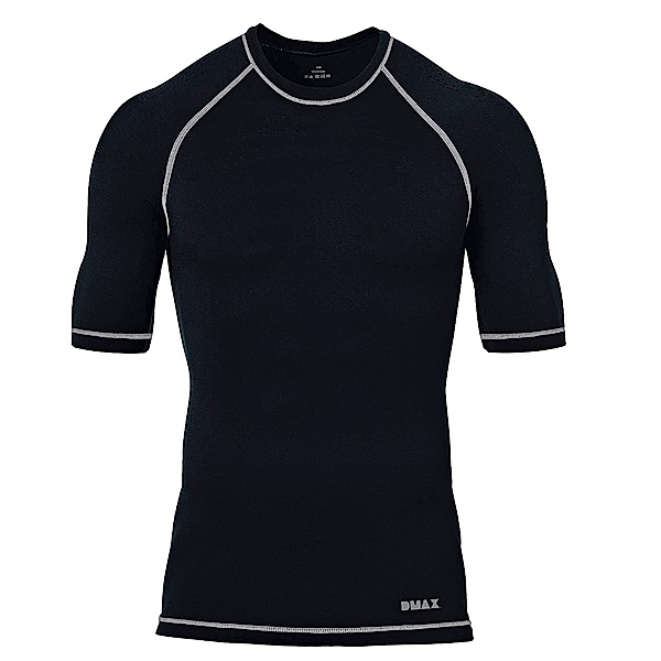 DMAX Thermo-Shirt schwarz (Größe: XXL)