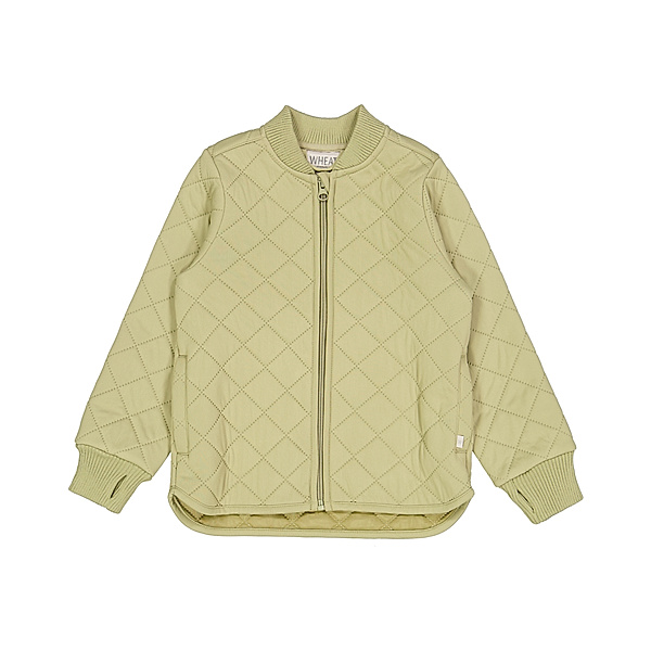 Wheat Thermo-Steppjacke LOUI in forest mist