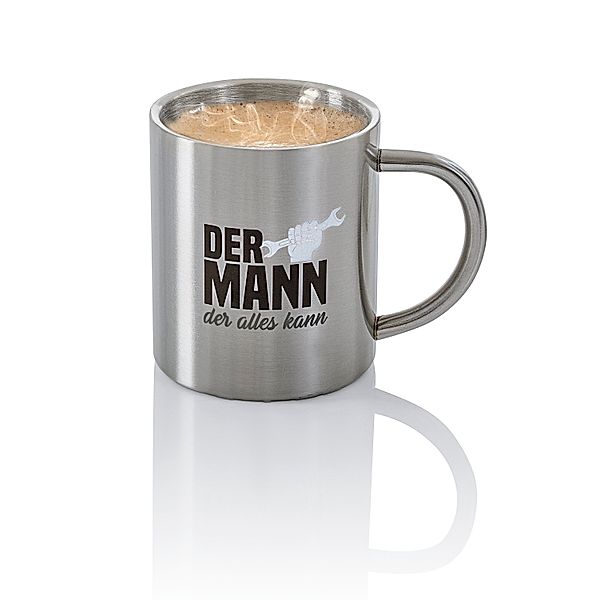 Thermobecher 250 ml Der Mann, der alles kann