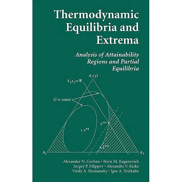 Thermodynamic Equilibria and Extrema, Alexander N. Gorban, Boris M. Kaganovich, Igor A. Shirkalin, Alexandre V. Keiko, Vitaly A. Shamansky, Sergey P. Filippov