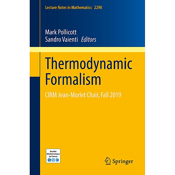 Thermodynamic Formalism