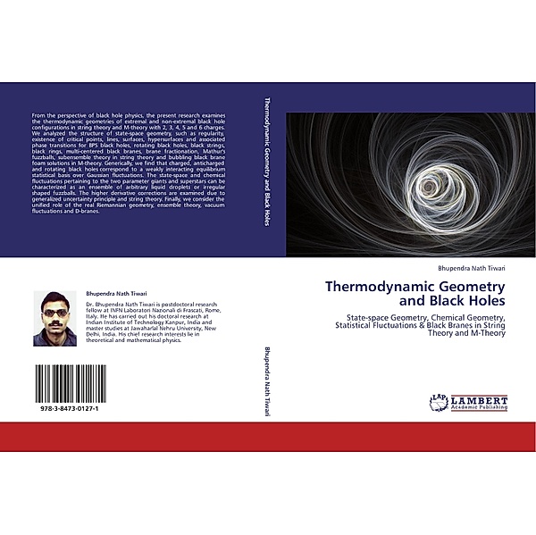 Thermodynamic Geometry and Black Holes, Bhupendra Nath Tiwari