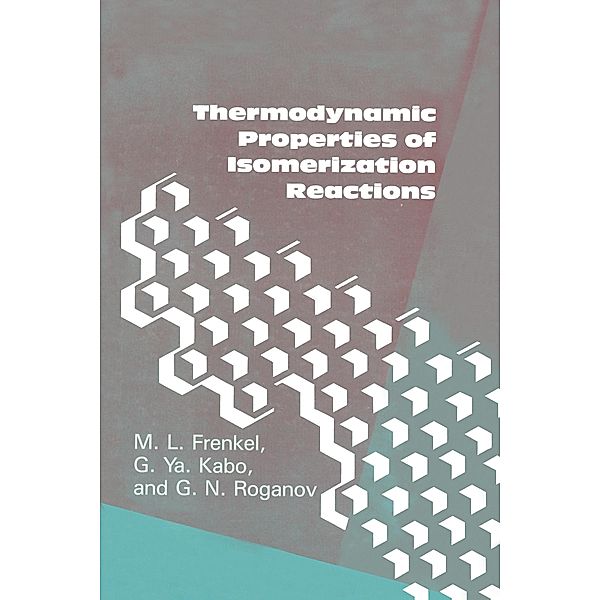 Thermodynamic Properties Of Isomerization Reactions, M. L. Frenkel