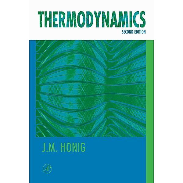 Thermodynamics, Jurgen M. Honig