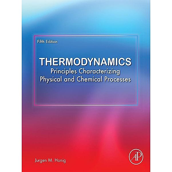 Thermodynamics, Jurgen M. Honig