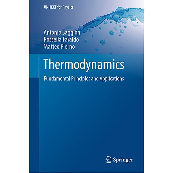 Thermodynamics, Antonio Saggion, Rossella Faraldo, Matteo Pierno