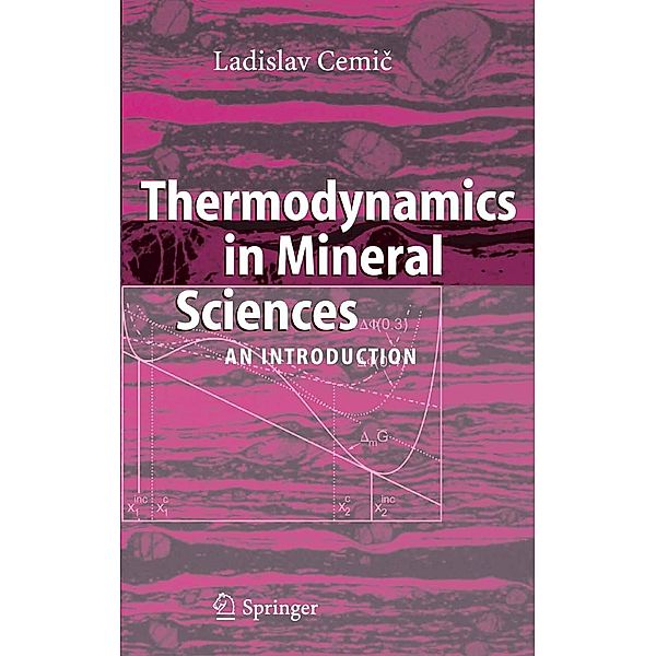 Thermodynamics in Mineral Sciences, Ladislav Cemic