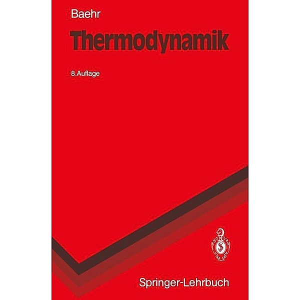 Thermodynamik, Hans D. Baehr