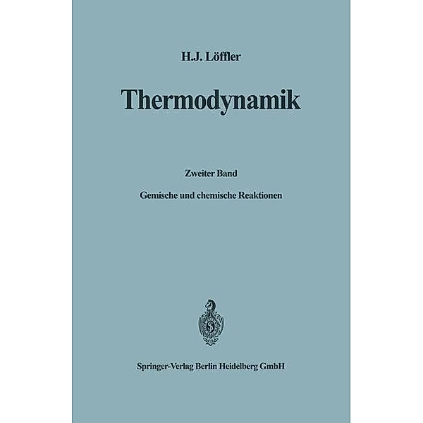 Thermodynamik, Hans Jürgen Löffler