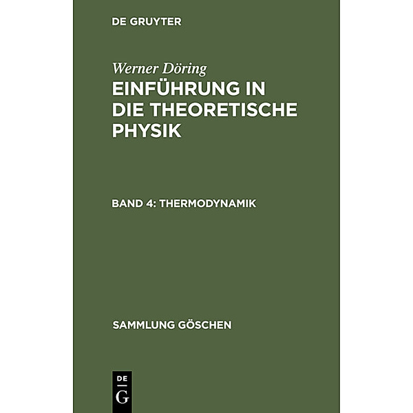Thermodynamik, Werner Döring