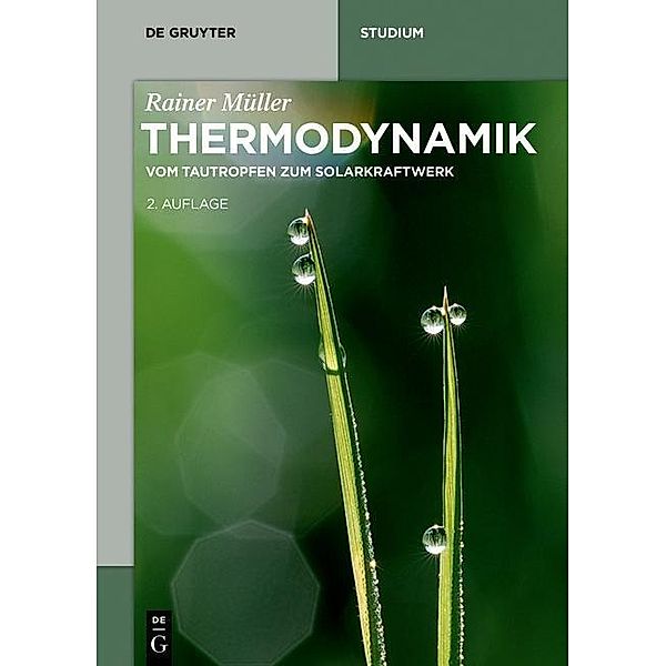 Thermodynamik / De Gruyter Studium, Rainer Müller