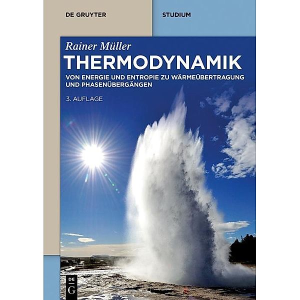 Thermodynamik / De Gruyter Studium, Rainer Müller