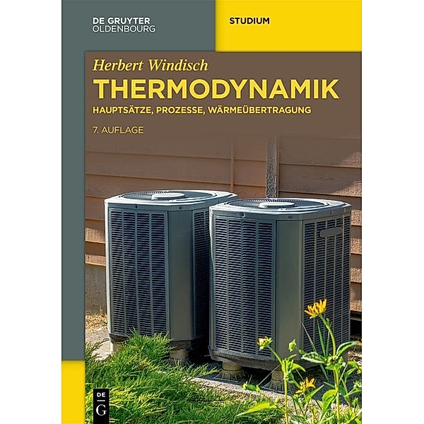 Thermodynamik / De Gruyter Studium, Herbert Windisch