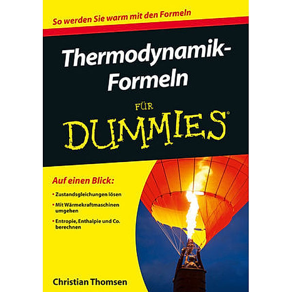 Thermodynamik-Formeln für Dummies, Christian Thomsen