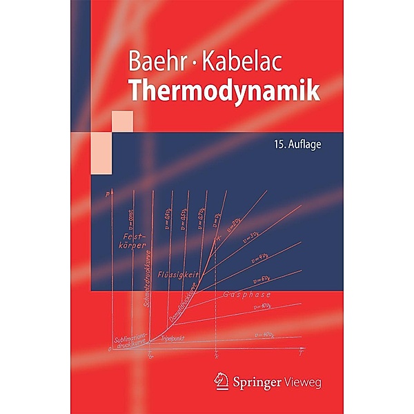 Thermodynamik / Springer-Lehrbuch, Hans Dieter Baehr, Stephan Kabelac
