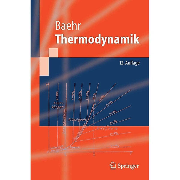 Thermodynamik / Springer-Lehrbuch, Hans Dieter Baehr