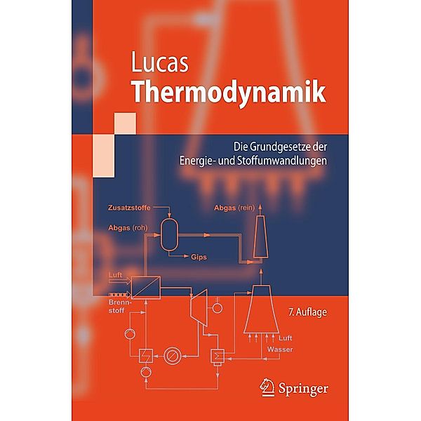 Thermodynamik / Springer-Lehrbuch, Klaus Lucas