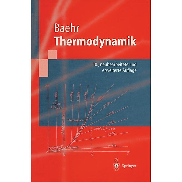 Thermodynamik / Springer-Lehrbuch, Hans Dieter Baehr