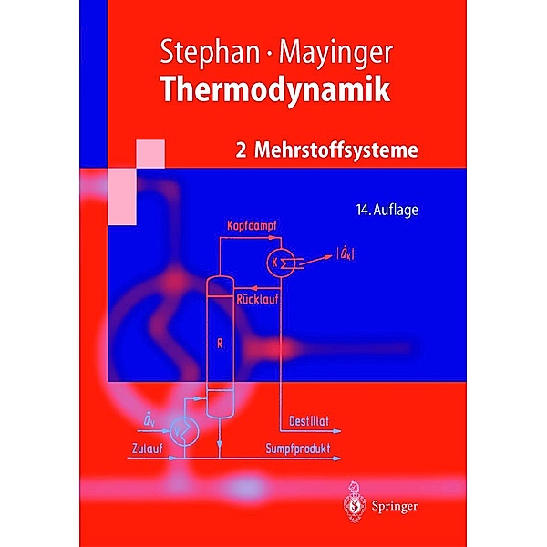 Thermodynamik / Springer-Lehrbuch, Karl Stephan, Franz Mayinger