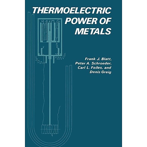 Thermoelectric Power of Metals, J. Blatt