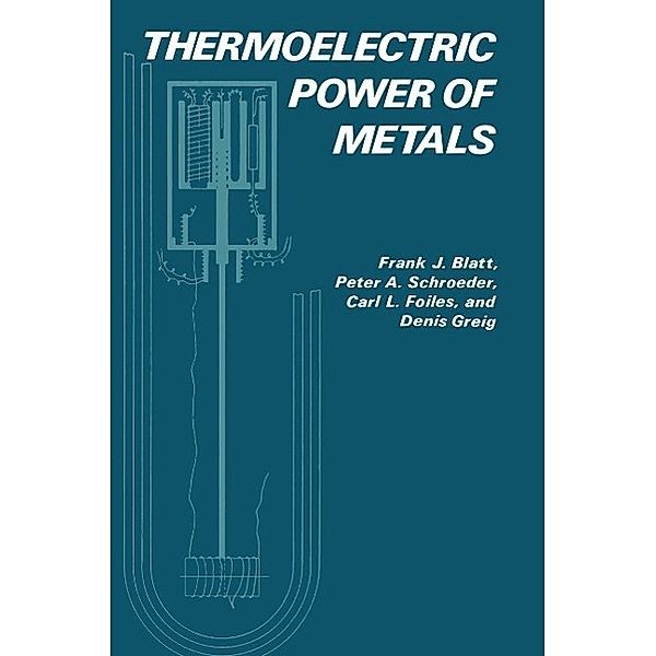 Thermoelectric Power of Metals, J. Blatt