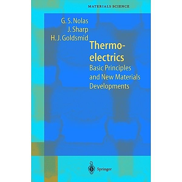 Thermoelectrics, G.S. Nolas, J. Sharp, J. Goldsmid