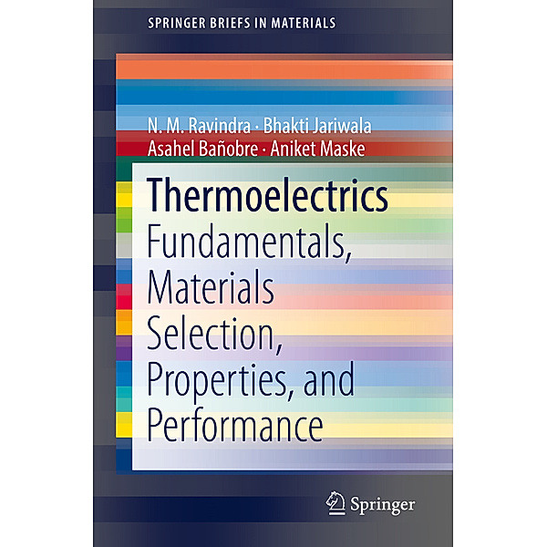 Thermoelectrics, N. M. Ravindra, Bhakti Jariwala, Asahel Bañobre