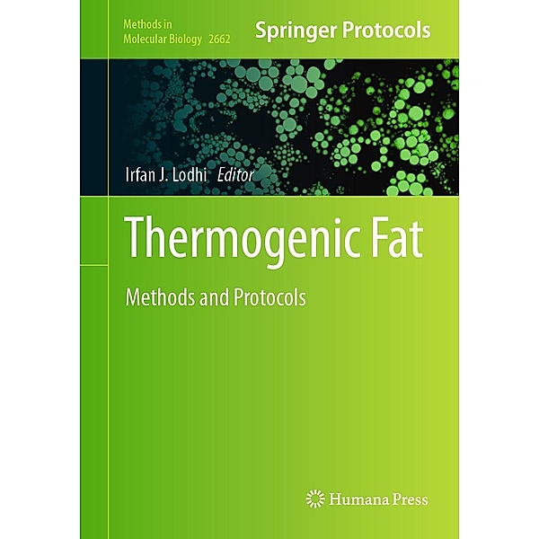 Thermogenic Fat / Methods in Molecular Biology Bd.2662