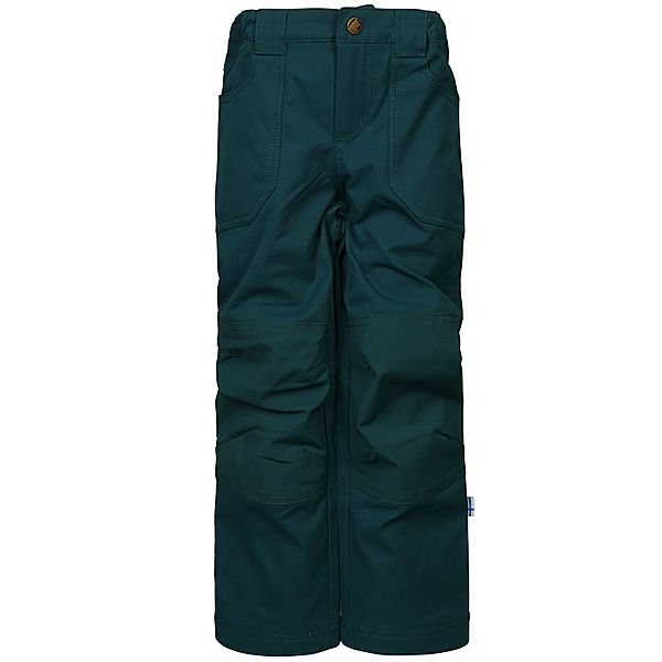 finkid Thermohose KALLE HUSKY mit Knieverstärkung in deep teal