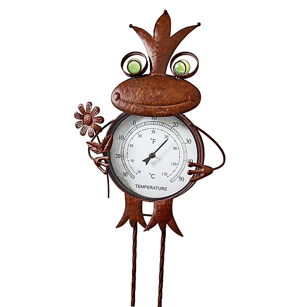 Thermometer Frosch