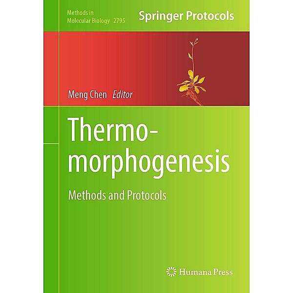Thermomorphogenesis / Methods in Molecular Biology Bd.2795