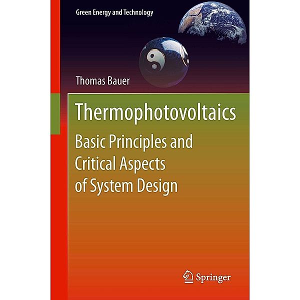 Thermophotovoltaics / Green Energy and Technology, Thomas Bauer