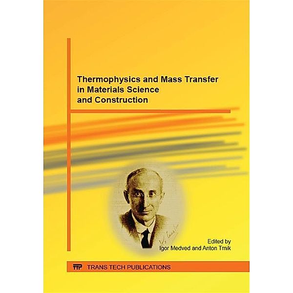 Thermophysics and Mass Transfer in Materials Science and Construction