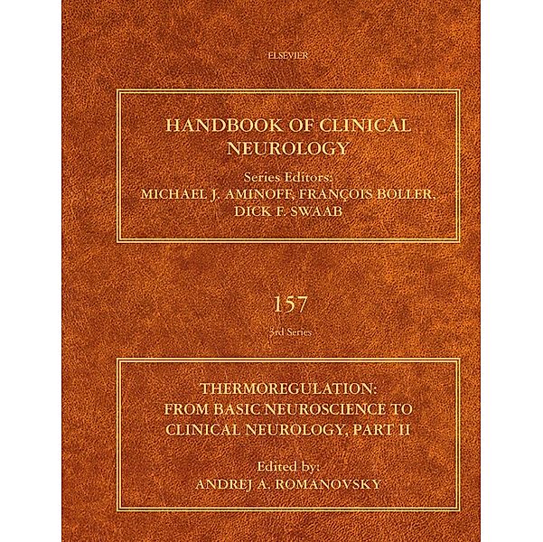 Thermoregulation Part II / Handbook of Clinical Neurology