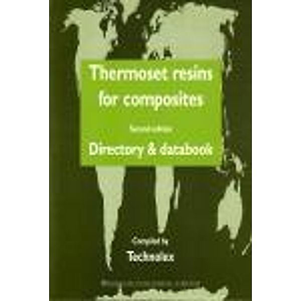Thermoset Resins for Composites, Trevor Starr, Mary Starr, Technolex