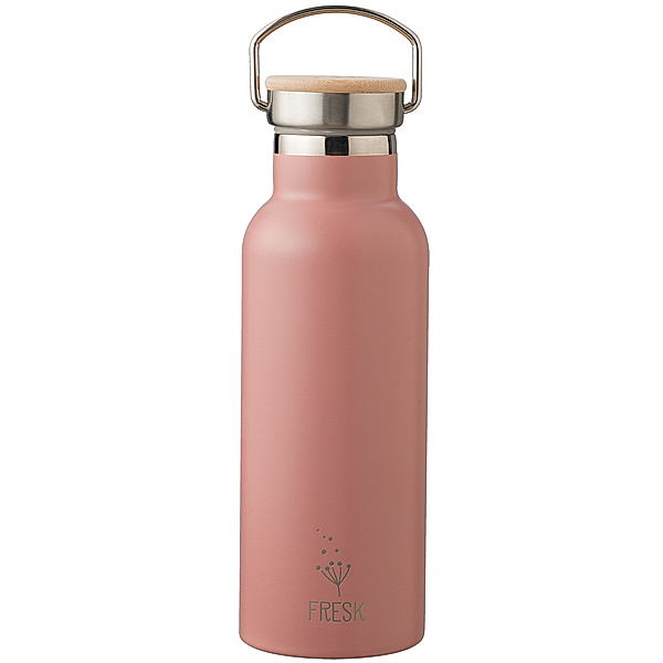 FRESK Thermosflasche NORDIC BIRDS (500ml) in rosa