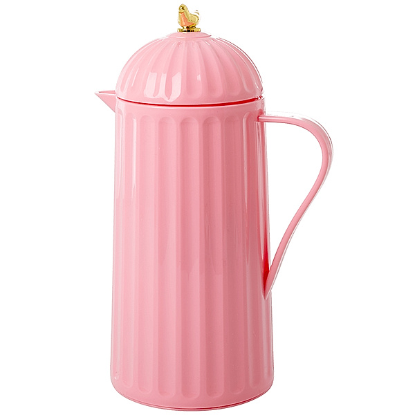 rice Thermoskanne GOLD BIRD 1,0l in pink