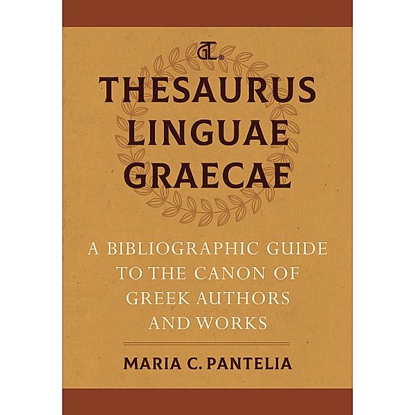 Thesaurus Linguae Graecae, Maria C. Pantelia