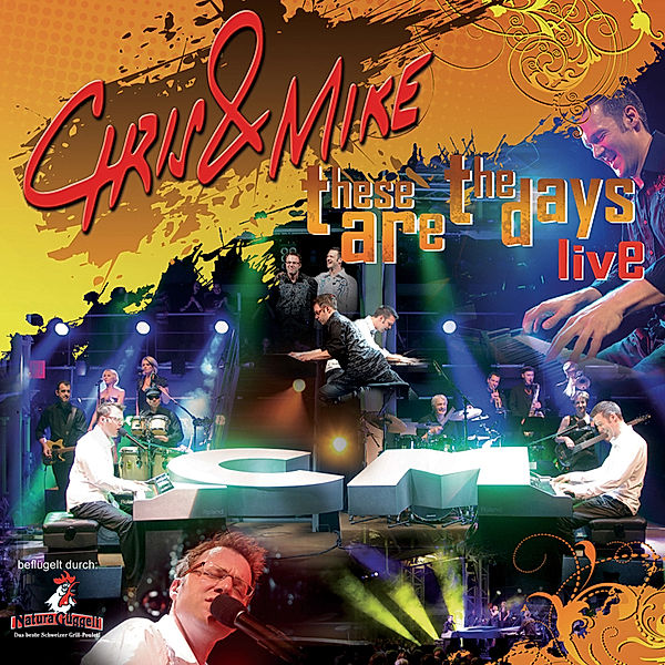 These Are The Days-Live, Chris & Mike