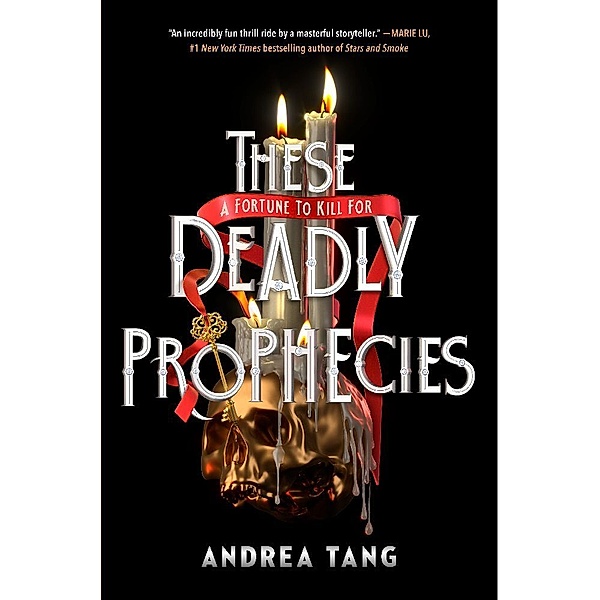These Deadly Prophecies, Andrea Tang