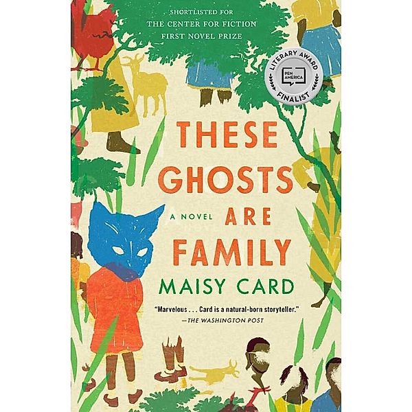 These Ghosts Are Family, Maisy Card