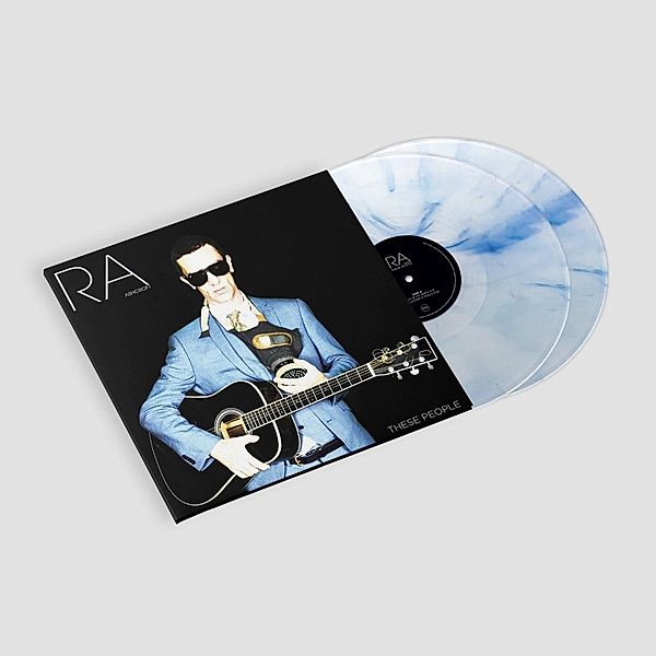 These People (Clear/Blue Marbled Edition), Richard Ashcroft