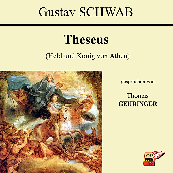 Theseus, Gustav Schwab