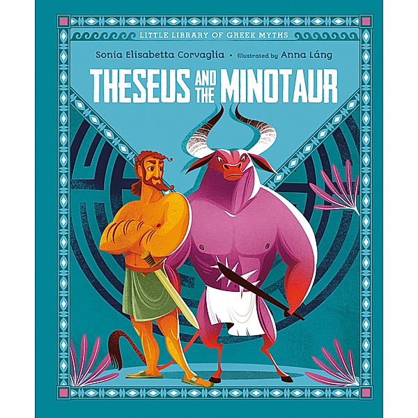 Theseus and the Minotaur, Sonia Elisabetta Corvaglia