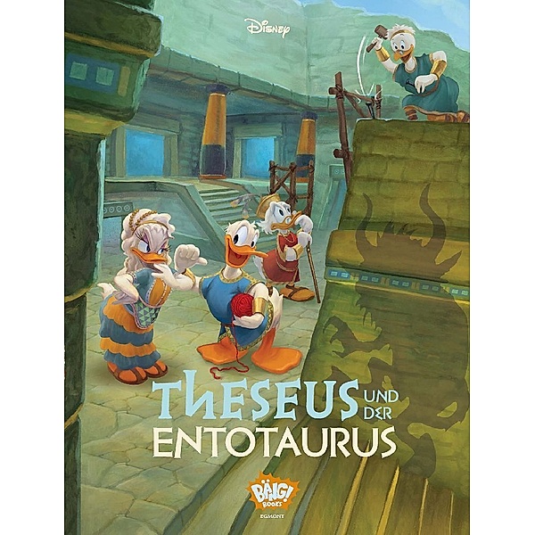 Theseus und der Entotaurus, Walt Disney
