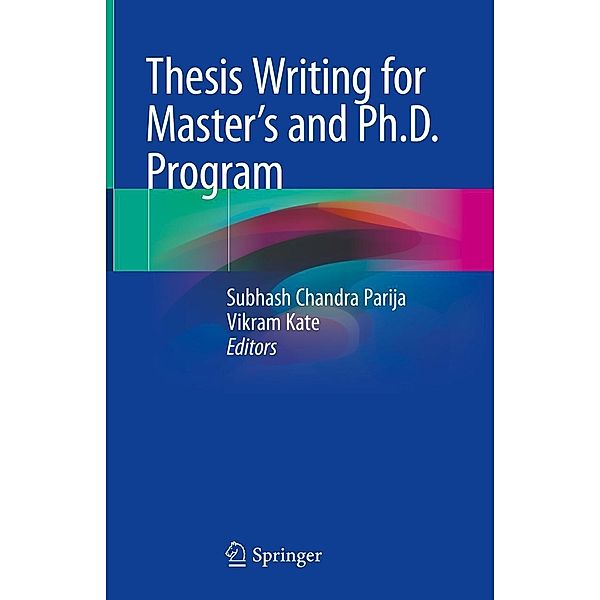 Thesis Writing for Master's and Ph.D. Program