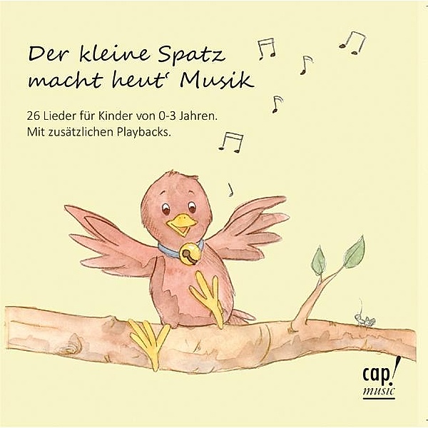 Theurer Siebert, G: kl. Spatz macht heut` Musik!, Gabriele Theurer Siebert