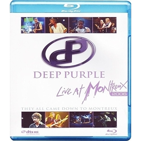They All Came Down To Montreux (Bluray), Deep Purple
