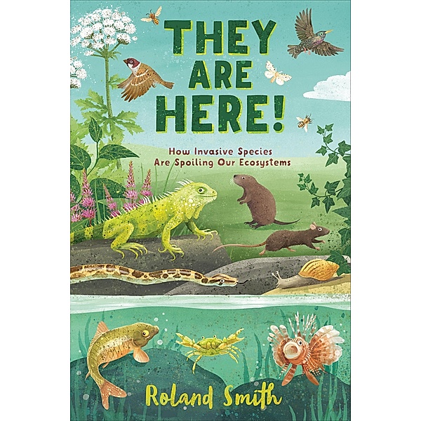 They Are Here!, Roland Smith